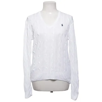 Pullover (Weiß) von Polo Ralph Lauren Baumwolle