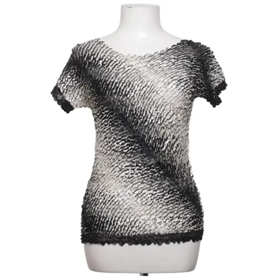 Top (Black, White) from Molly Jo Polyester