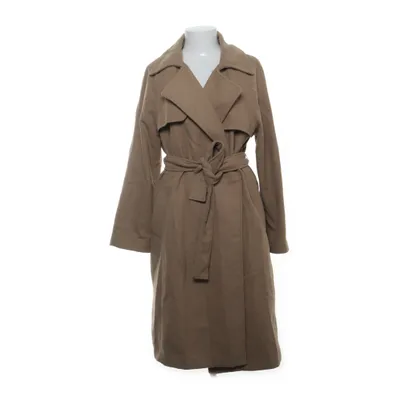 Frakke (Beige) fra Clockhouse Akryl, Bomuld, Polyamid, Polyester, Viscose, Uld