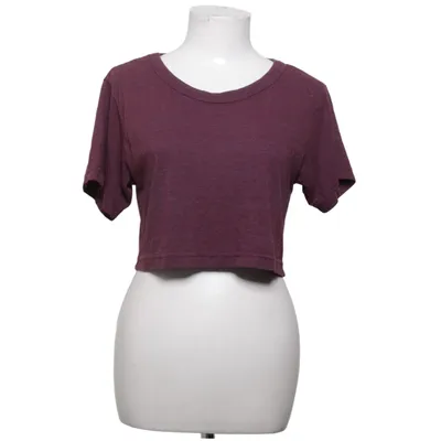 T-shirt (Violet) de American Apparel Coton, Polyester, Viscose