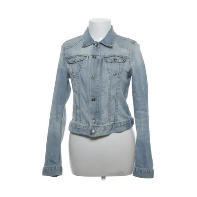 Jeansjacka (Blå) från &Denim by H&M Bomull, Elastan