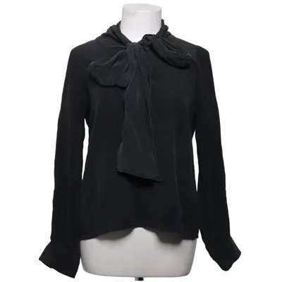 Blouse lavallière (Gris) de Greta Stockholm