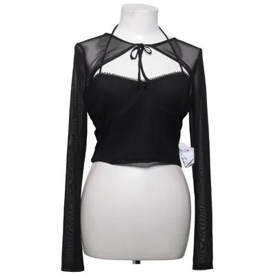 Top (Zwart) van ASOS Design Elastaan, Polyester