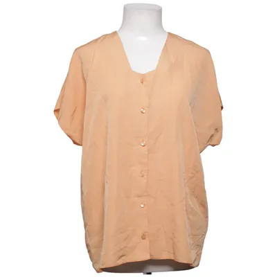 Kortärmad skjorta (Beige) från Silbor Polyester