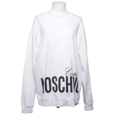 Sweatshirt (Wit) van Moschino Katoen