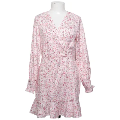 Dress (White, Pink, Multicolored) from Eilly Bazar Polyester