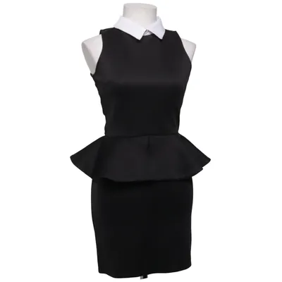 Klänning (Svart, Vit) från Lili Elastan, Polyester