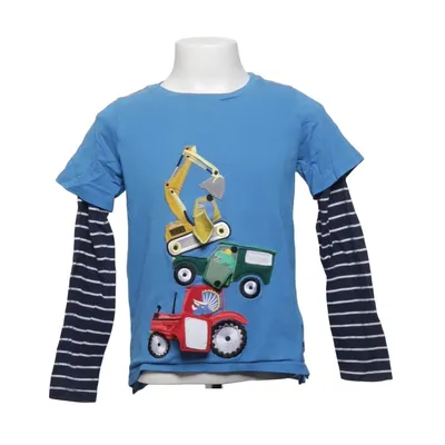 Long sleeve T-shirt (Blue, Multicolored) from Joules Cotton