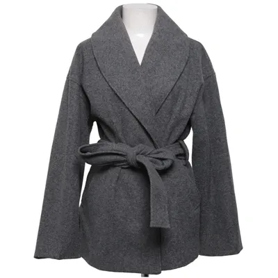 Jas (Grijs) van Premium Quality Gina Tricot Gerecycled polyester, Wol