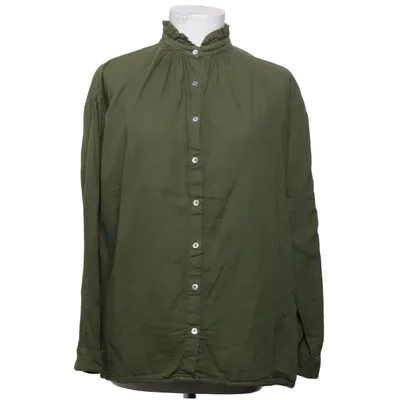 Blouse (Groen) van Poudre Organic Organisch katoen