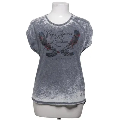 T-shirt (Grå, Vit) från Pepe Jeans Bomull, Polyester