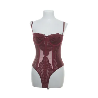 Lingerie (Rouge) de Shein Élasthane, Polyamide
