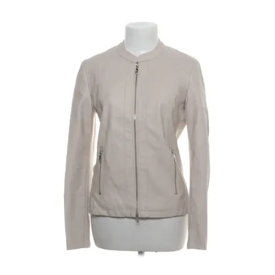Jacket (Beige) from VA Milano Elastane, Polyester, Polyurethane
