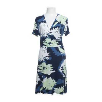 Jurk (Wit, Blauw, Meerkleurig) van Nanso Elastaan, Viscose
