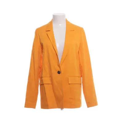 Blazer (Gul) fra s.Oliver Bomuld, Modal, Elastan