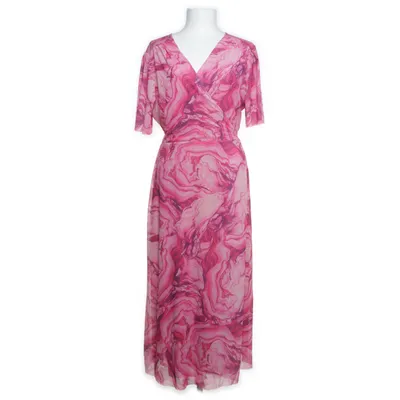 Omlottklänning (Rosa) från Soaked Elastan, Polyester