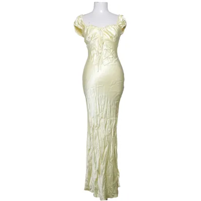Maxi dress (Yellow) from Bardot Polyester, Viscose