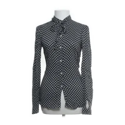 Knytblus (Svart, Vit) från Trussardi Jeans