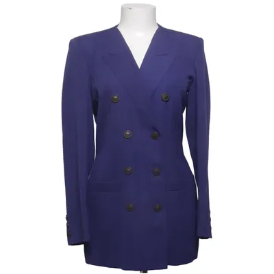Blazer (Purple) from Chantal Thomass Acetate, Polyester, Wool
