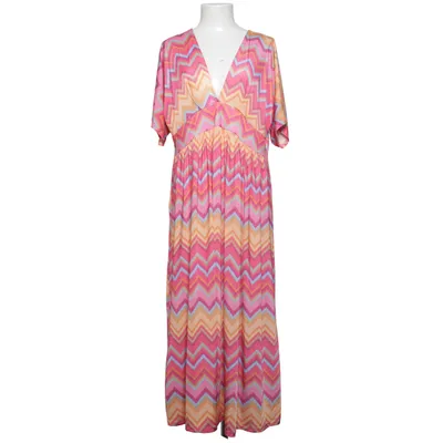 Långklänning (A1108) från Made in italy Elastan, Polyester, Viskos