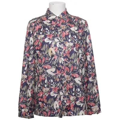 Blouse (Blue, Pink, Multicolored) from Finn Karelia Polyester, Wool