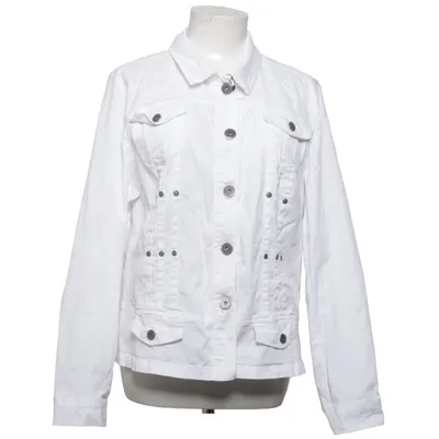 Denim jacket (White) from Dreamstar Cotton, Elastane