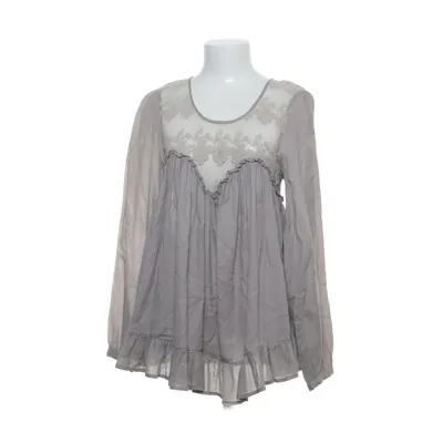 Bluse (Grå) fra Custommade Bomuld