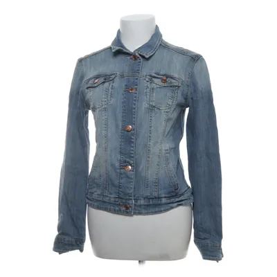 Jeansjacka (Blå) från Mango Jeans Bomull, Elastan, Viskos