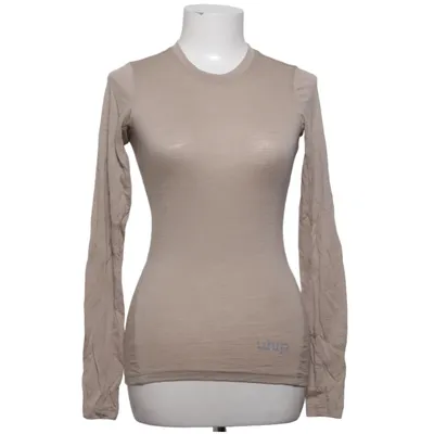 Langarmshirt (Beige) von Uhip Merinowolle