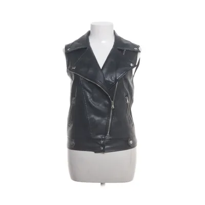 Biker gilet (Zwart) van Softy Collection Polyester, Polyurethaan