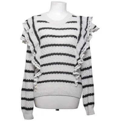 Sweater (White, Black) from Revelation Polyamide, Polyester, Wool