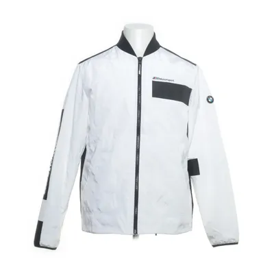 Träningsjacka (Vit, Svart) från BMW Motorsport Polyester