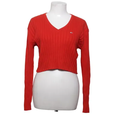 Pullover (Rød) fra Tommy Hilfiger Jeans Bomuld