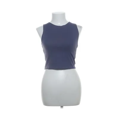 Crop top (Blå) från FB Sister Elastan, Polyamid