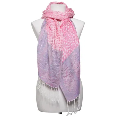 Écharpe (Rose, Violet, Multicolore) de Pashima