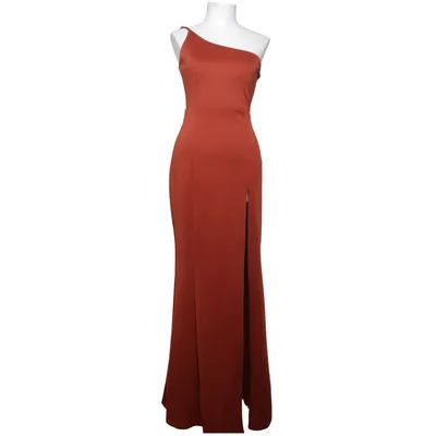 Maxi dress (Brown) from Showpo Elastane, Polyester