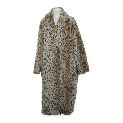 Vinterkappa (Beige, Svart, Brun)