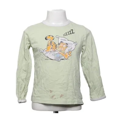 Lange mouwen shirt (Groen) van Garfield Odie Katoen