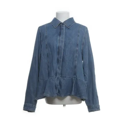 Jeansskjorta (Blå) från InWear Lyocell, Ekologisk bomull