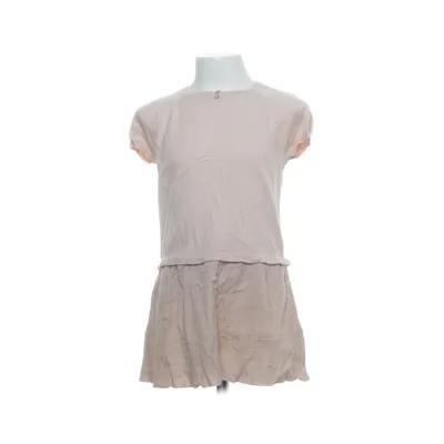 Kjole (Beige) fra Mango Kids Bomuld, Polyamid