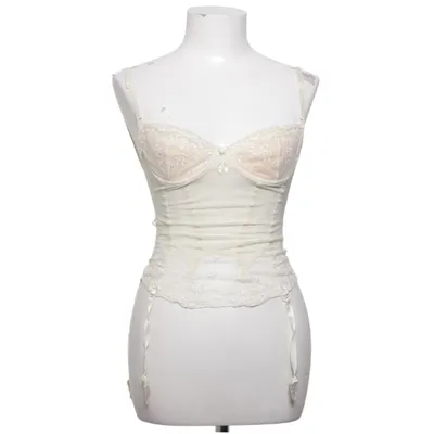 Corset (Beige) from Ava Cotton, Elastane, Polyamide