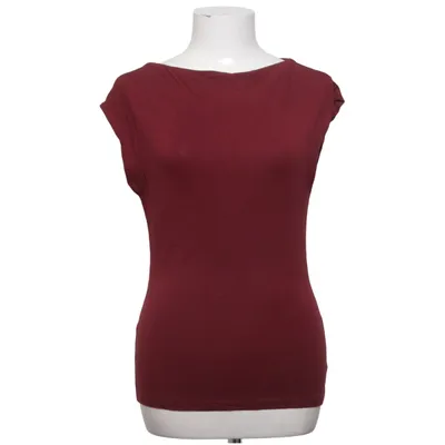 Top (Red) from Nelly Elastane, Viscose