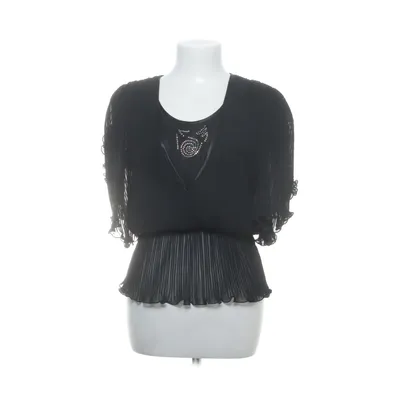 Top péplum (Noir) de Puszta Polyester