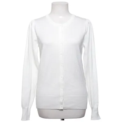 Cardigan (Wit) van Saint Tropez Polyamide, Viscose