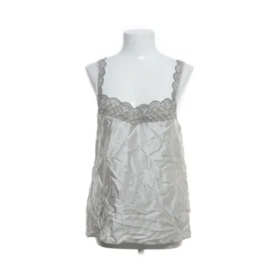 Pajama top (Gray) from Marie Jo Elastane, Polyamide, Silk