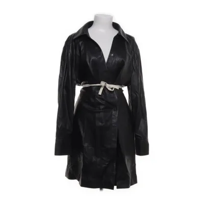 Leren jas (Zwart) van Acne Studios Leer, Viscose