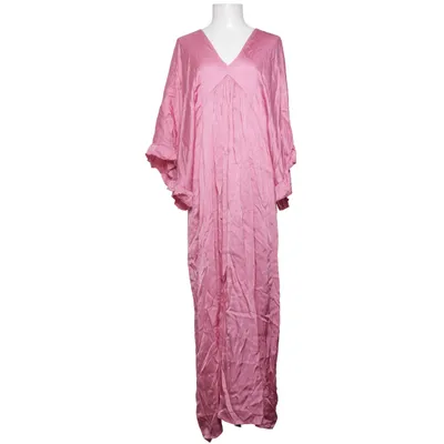 Maxi jurk (Roze) van Les Jumelles Viscose