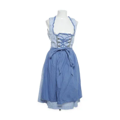 Dirndl (Blue, White) from Country Line Cotton, Polyester
