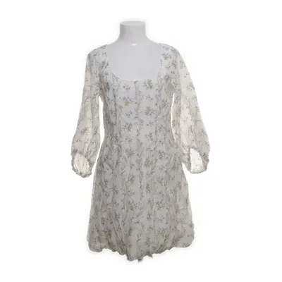 Jurk (Wit, Meerkleurig) van H&M Lyocell, Polyester, Katoen