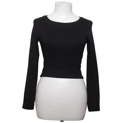 Crop top (Sort) fra Sinsay Bomuld